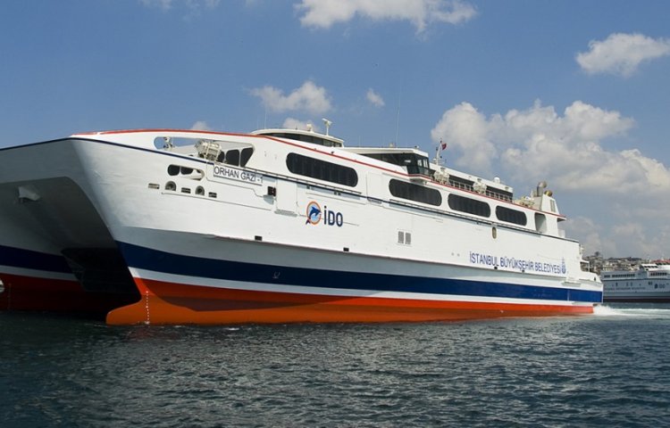 Kartal – Yalova Feribot Seferleri